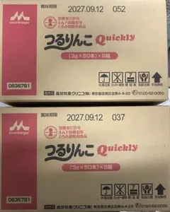 つるりんこ Quickly 8箱入り×2ケース 16箱 - メルカリ