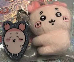 ちいかわ かにちゃん古本屋クリップ&ラメアクリルキーホルダー ⑤