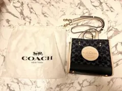 COACH トートバッグ　【ショルダーストラップ付属】箱無し