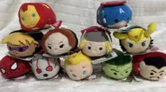 【激レア】マーベル ツムツム 11点セット（全タグ付き）