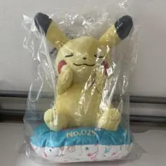 未開封ポケモン　一番くじA賞　ピカチュウぬいぐるみ　yumyumsweets