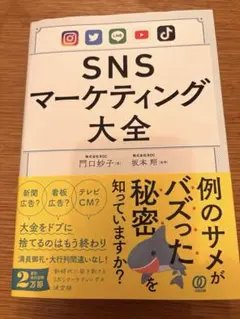 SNSマーケティング大全／門口妙子