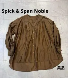 spick and span  NOBLE完売ブラウス Spick and Span Noble（シャツ/ブラウス(長袖/七分)）のフリマアイテム一覧