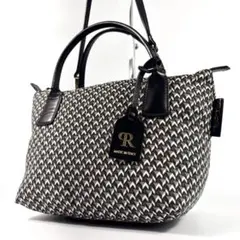 ✨美品✨ロベルタピエリ ショルダーバッグ 2way TATAMI タタミ 黒