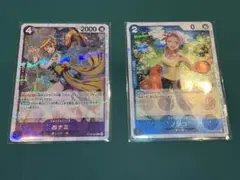 【美品】おナミ C ST18-002 ノジコ UC OP03-048フォイル