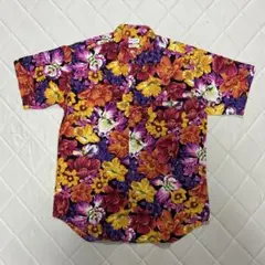 5-21【美品】サノバチーズ恋する惑星シャツ 半袖オープンカラー - メルカリ
