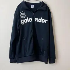 goleador ゴレアドール トラックジャケット ジャージ 紺色 L サッカーのサムネイル