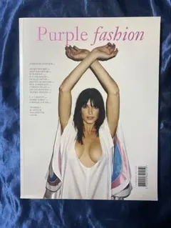 Purple Fashion magazine issue4 エレン•フライス