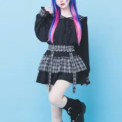 axes femme Chalmiereタータンチェックジャケット（グリーン） - メルカリ