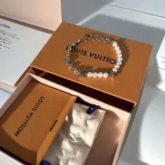 ari様専用】LOUIS VUITTON 平野紫耀着用 パールブレスレット - メルカリ