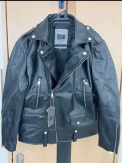 本牛革ダブルライダースジャケット