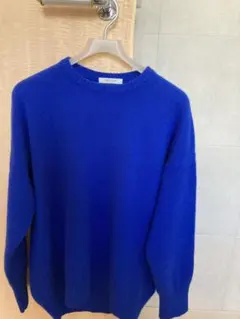 マカフィー クルーネックプルオーバー ブルー