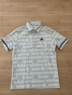 adidas AEROREADY フラワーパターンシャツ M