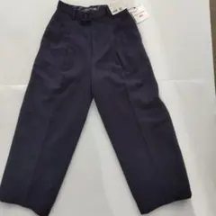 ツイード ワイドパンツ