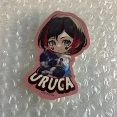 CRグミ　ステッカー　うるか