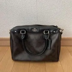 コーチ coach ブランド ハンドバッグ ショルダーバッグ 2way ブラック