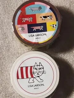 T*R様 リサ・ラーソン マスキングテープ 2種セット マイキー LISA LAのサムネイル