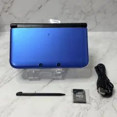 【動作品・付属品付き】ニンテンドー 3DS LL 本体 良品 ブルー ブラック