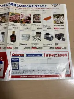 コストコ 1日特別ご招待券のサムネイル