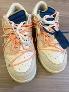 Off-White × Nike Dunk Low 1 OF 50 "19"のサムネイル