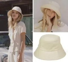 値下げ中！Lack of Color ベージュ バケットハット S/M