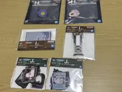 HUNTER×HUNTER 一番くじ ステッカー メモ ラバー セット