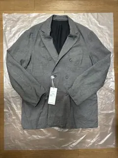 MAATEE&SONSダブル GATHEREDJK CASHSILKへリンボーン MAATEE&SONSダブル GATHEREDJK CASHSILKへリンボーン - メルカリ