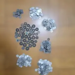 古い日本の硬貨 大量セットのサムネイル