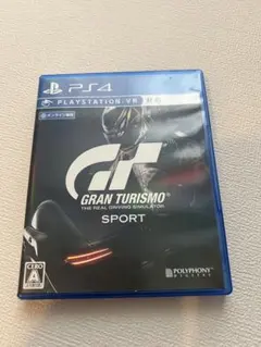 PS4 グランツーリスモSPORT