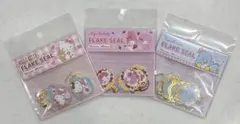 《即日発送》サンリオ☆フレークシール☆セット☆キティ マイメロ タキシードサム