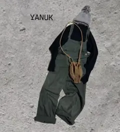 【YANUK】リラックス サロペット