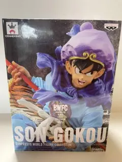 ［新品未開封］ドラゴンボールフィギュアBWFC 造形天下一　西遊記　孫悟空