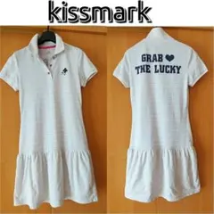 kissmark★かわいいシャツワンピースレディース女性ゴルフのサムネイル