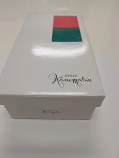 銀座かねまつ　パンプス　ハラコ　22.5センチ　美品