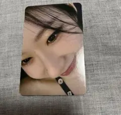 itzy チェリョン CHAERYEONG トレカ GWBG ②