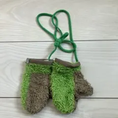 THE NORTH FACE 手袋・ミトン 緑・茶色