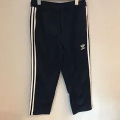 新品限定完売！ビームス購入！アディダスオリジナルスクロップドパンツS/レトロ復刻