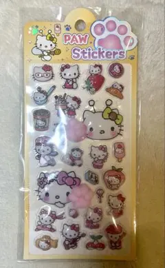サンリオキティシール　うるちゅあシール