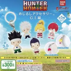 HUNTER×HUNTER ハンターハンターめじるしアクセサリー G.I.編 - メルカリ