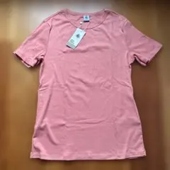 ポワンココット　ピンクTシャツ　Mのサムネイル