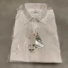UNIQLO ホワイト 長袖シャツ Lサイズ