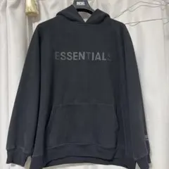 ESSENTIALS エッセンシャルズ　パーカー　黒