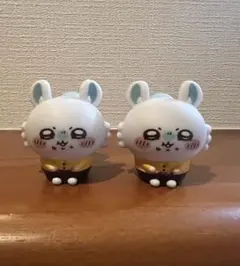 ココス　ちいかわ ソフビ人形　指人形　フィギュア　ソフビ　モモンガ