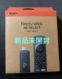 Amazon Fire TV Stick 4K SELECT 신품 미개봉 ③
