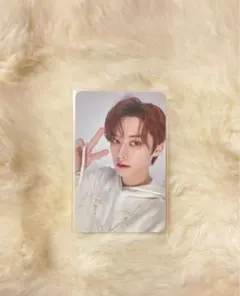 StrayKids リノ 樂-STAR トレカ サウェ特典