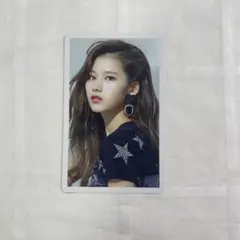 TWICE サナ BDZ ハイタッチ ソロ トレカ