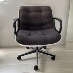 希少　knoll ファブリックチェア　椅子　ヴィンテージ 希少 knoll ファブリックチェア 椅子 ヴィンテージ - メルカリ