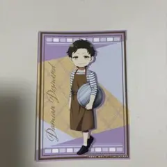 スパイファミリー　ダミアン　ブロマイド
