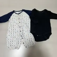 【まとめ売り】ロンパース（長袖）
