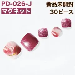 PD-026-J ohora ジェルネイルシール マグネット ペディ ⑩